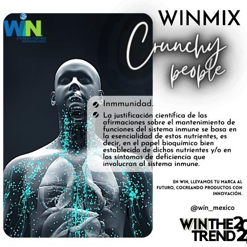 WINMIX Crunchy people 